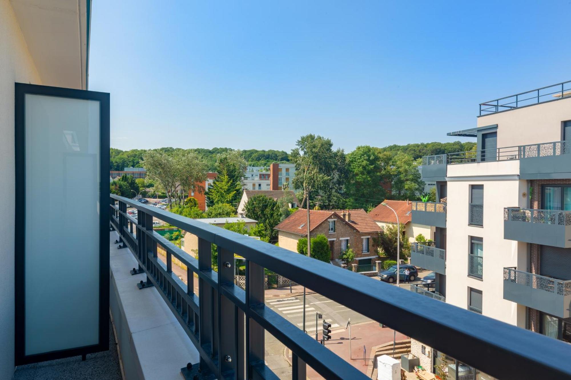 Le Peruvien - Saint-Cyr-L'Ecole - Free Parking Apartamento Exterior foto